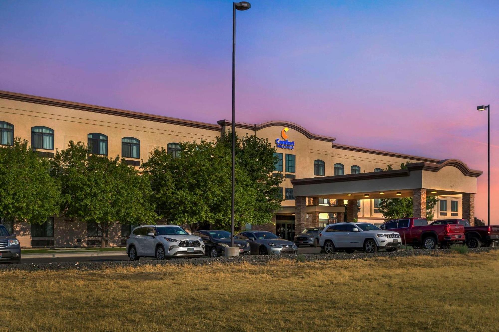Comfort Inn & Suites Jerome - Twin Falls Bagian luar foto
